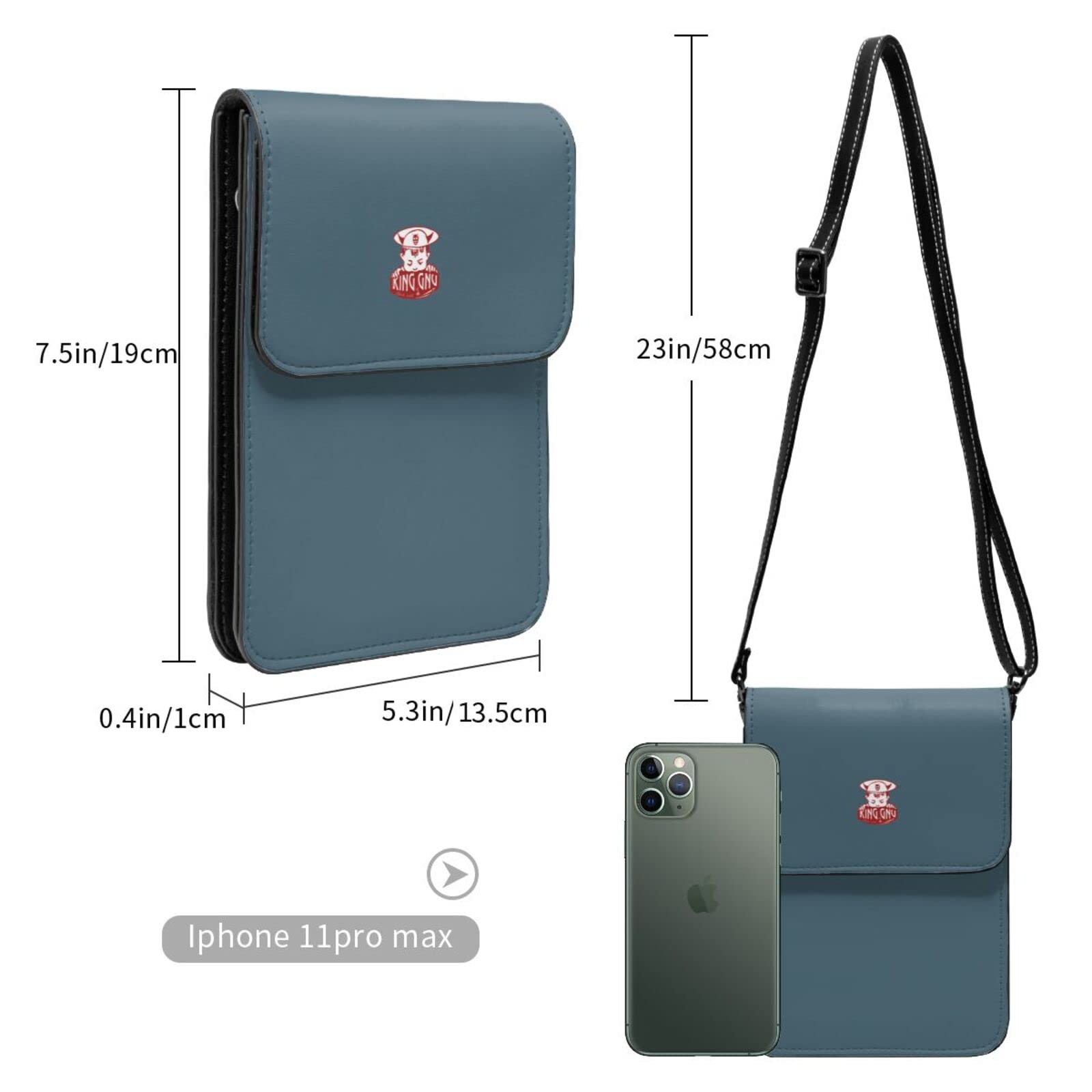 KING GNU ショルダーポーチ king Gnu ショルダーポーチ バッグ GNUGNUGNU CODURA POUCH